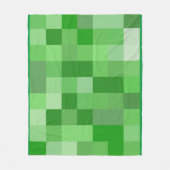 RPG-Gamer-Pixelmuster Fleecedecke (Vorderseite)