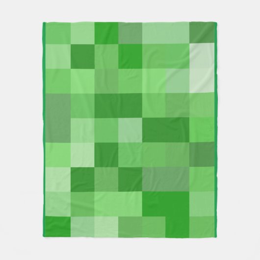 RPG-Gamer-Pixelmuster Fleecedecke (Vorderseite)