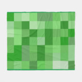 RPG-Gamer-Pixelmuster Fleecedecke (Vorderseite (Horizontal))