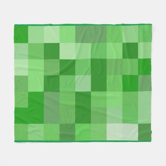 RPG-Gamer-Pixelmuster Fleecedecke (Vorderseite (Horizontal))