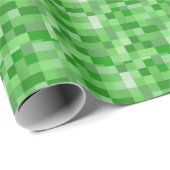 RPG-Gamer-Pixelmuster Geschenkpapier (Rolleneckpunkt)