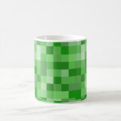RPG-Gamer-Pixelmuster Kaffeetasse (Mittel)