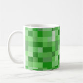 RPG-Gamer-Pixelmuster Kaffeetasse (Links)