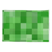 RPG-Gamer-Pixelmuster Kissenbezug (Rückseite)