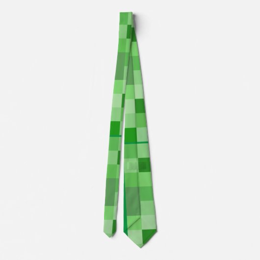 RPG-Gamer-Pixelmuster Krawatte (Rückseite)