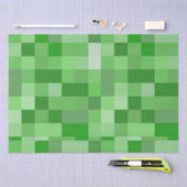 RPG-Gamer-Pixelmuster Seidenpapier (Handwerk)