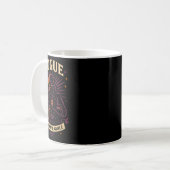 Rpg Gamer Rogue D20 Dice Nerdy Geek Men Women Kids Kaffeetasse (Vorderseite Links)