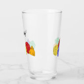 RPG Gaming Dice, Board, Fantasy Games Personalisie Glas (Links)