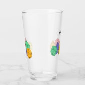 RPG Gaming Dice, Board, Fantasy Games Personalisie Glas (Rechts)