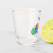 RPG Gaming Dice, Board, Fantasy Games Personalisie Schnapsglas (Links)