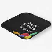 RPG Gaming Dice, Board, Fantasy Games Themed Party Pappteller (Gewinkelt)