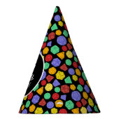 RPG Gaming Dice, Board, Fantasy Games Themed Party Partyhütchen (Rechts)