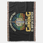 rpg Gaming ist wichtig Decke (Vorderseite Vertikal)