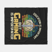 rpg Gaming ist wichtig Fleecedecke (Vorderseite (Horizontal))