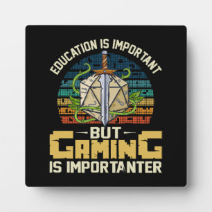rpg Gaming ist wichtig Fotoplatte