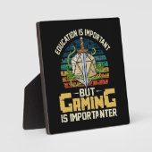 rpg Gaming ist wichtig Fotoplatte (Vorderseite)