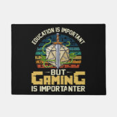rpg Gaming ist wichtig Fußmatte (Vorderseite)