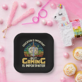 rpg Gaming ist wichtig Pappteller (Party)