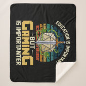 rpg Gaming ist wichtig Sherpadecke (Vorderseite)