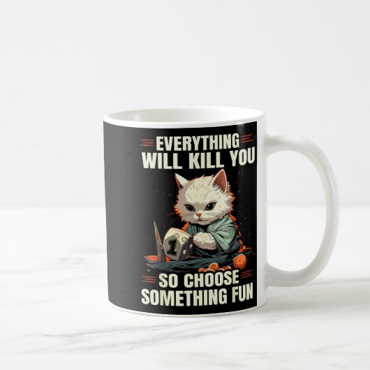 Rpg Gaming Role Playing D20 Tabletop Games Funny R Kaffeetasse (Rechts)