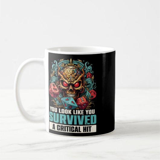 Rpg Gaming Role Playing D20 Tabletop Games Funny R Kaffeetasse (Links)