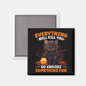 Rpg Gaming Role Playing D20 Tabletop Games Funny R Magnet (Vorderseite/Rückseite)