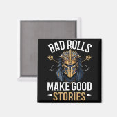 Rpg Gaming Role Playing D20 Tabletop Games Funny R Magnet (Vorderseite/Rückseite)