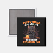 Rpg Gaming Role Playing D20 Tabletop Games Funny R Magnet (Vorderseite/Rückseite)