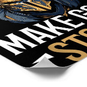 Rpg Gaming Role Playing D20 Tabletop Games Funny R Poster (Ecke)