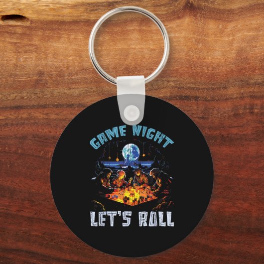 Rpg Gaming Role Playing D20 Tabletop Games Funny R Schlüsselanhänger (Vorderseite)