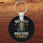 Rpg Gaming Role Playing D20 Tabletop Games Funny R Schlüsselanhänger (Vorderseite)