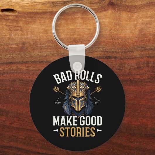 Rpg Gaming Role Playing D20 Tabletop Games Funny R Schlüsselanhänger (Vorderseite)