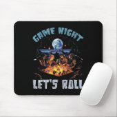 Rpg Gaming Rollenspiel D20 Brettspiele Lustig R Mousepad (Mit Mouse)