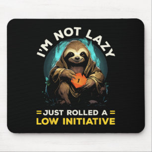 Rpg Gaming Rollenspiel D20 Tischspiele Lustig R Mousepad