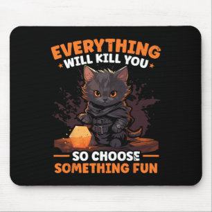 Rpg Gaming Rollenspiel D20 Tischspiele Lustig R Mousepad