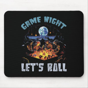 Rpg Gaming Rollenspiel D20 Tischspiele Lustig R Mousepad