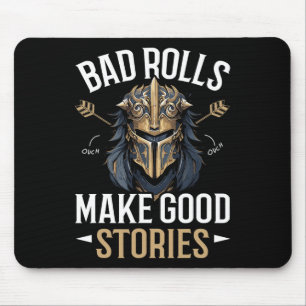 Rpg Gaming Rollenspiele D20 Tischspiele Lustig R Mousepad