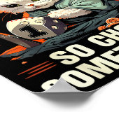 Rpg Gaming Rollenspiele D20 Tischspiele Lustig R Poster (Ecke)