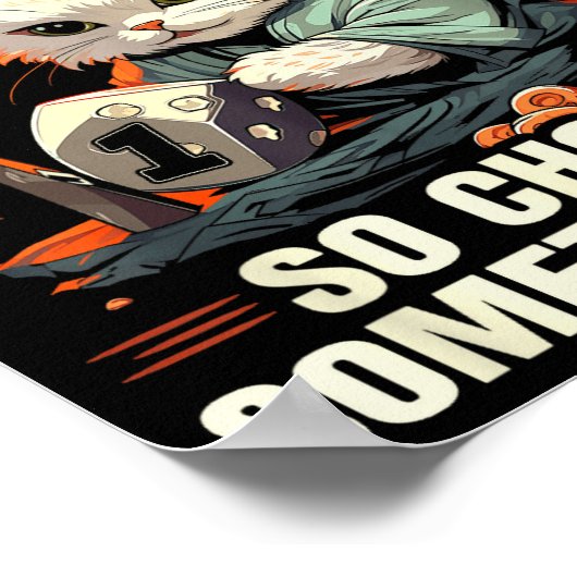 Rpg Gaming Rollenspiele D20 Tischspiele Lustig R Poster (Ecke)