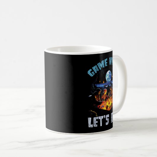 Rpg Gaming Rollenspiele D20 Tischspiele Lustige R Kaffeetasse (VorderseiteRechts)