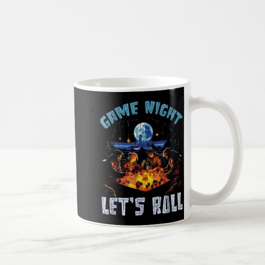 Rpg Gaming Rollenspiele D20 Tischspiele Lustige R Kaffeetasse (Rechts)