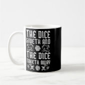 Rpg Giveth Taketh Funny Gamer Men Boys Kids Kaffeetasse (Links)