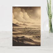 RPG Happy Birthday Adventurer Geburtstagskarte Dankeskarte (Rückseite)