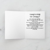 RPG Happy Birthday Adventurer Geburtstagskarte Dankeskarte (Innenseite)