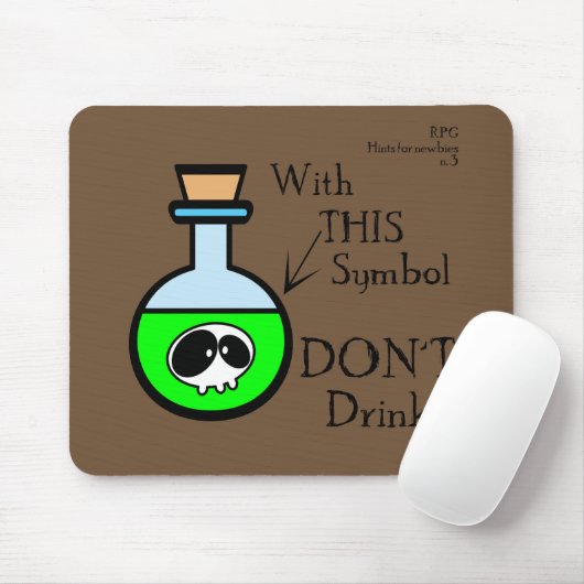RPG Hint Mousepad (Mit Mouse)
