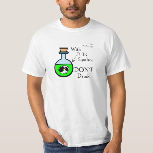 RPG Hint T - Shirt (Vorderseite)