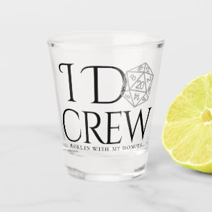 RPG I Crew Klassischer Rollin mit meiner Heimatk Schnapsglas