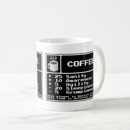 RPG-Item-Kaffee-Tasse Kaffeetasse (VorderseiteRechts)