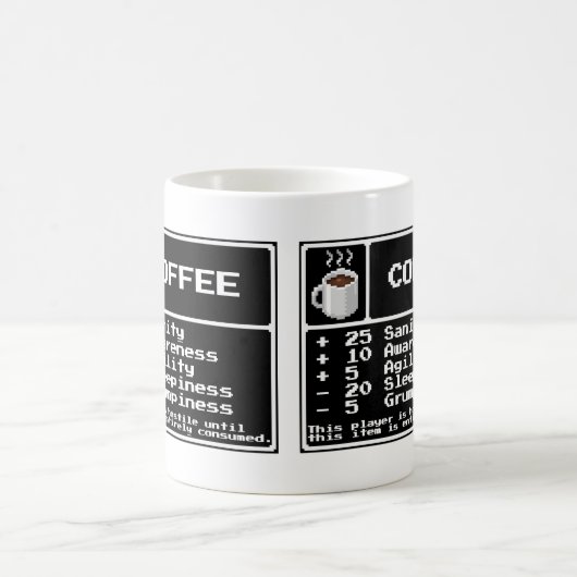 RPG-Item-Kaffee-Tasse Kaffeetasse (Mittel)