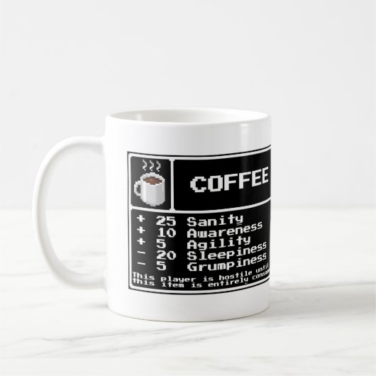 RPG-Item-Kaffee-Tasse Kaffeetasse (Links)